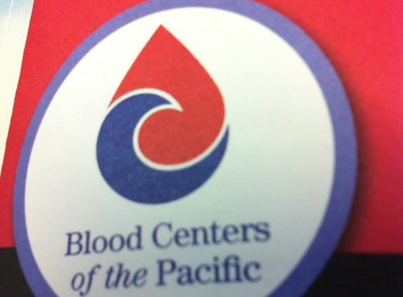 Blood Centers of the Pacific - San Francisco, CA