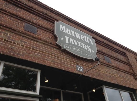 Maxwell's Tavern - Waxhaw, NC