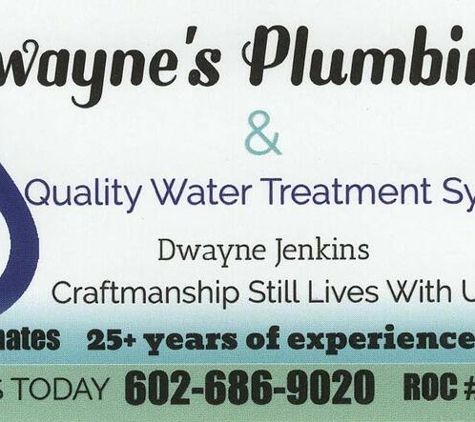 Dwayne's Plumbing LLC - Surprise, AZ