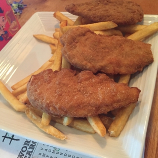 Char House BBQ & Grill - Oak Park, CA. Kids chicken tenders.