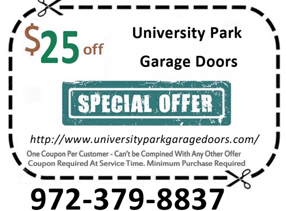 University Park Garage Doors - Dallas, TX