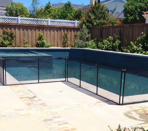 Safeguard Mesh Glass Pool Fence - Beverly Hills, CA