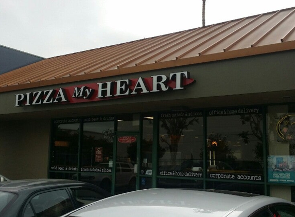 Pizza My Heart - Santa Clara, CA