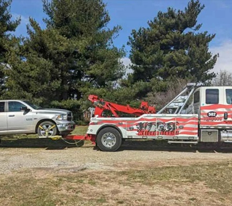 Hittle's Wrecker Service - Shelbyville, KY. Fast Towing Shelbyville