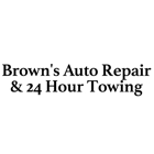 Brown's Auto Repair & 24 Hour Towing