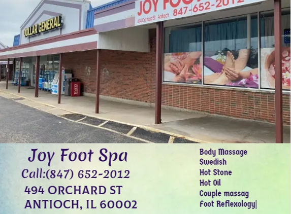 Joy Foot Spa 494 - Antioch, IL