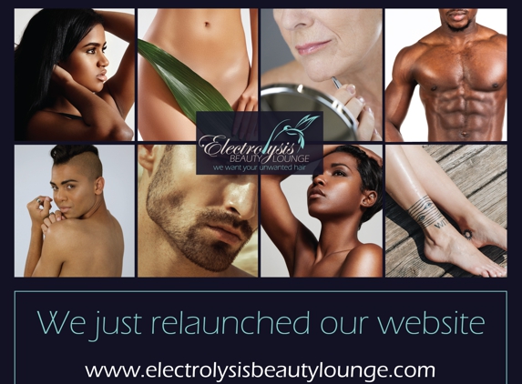 Electrolysis Beauty Lounge - Bloomfield, NJ. We relaunched our website