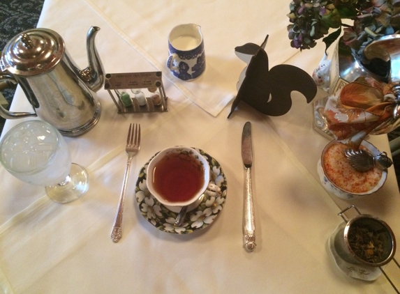 Queen Mary Tea Room - Seattle, WA