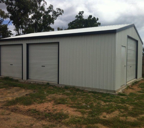 Shedquarters - Kirwan, QLD. Quality workmanship.