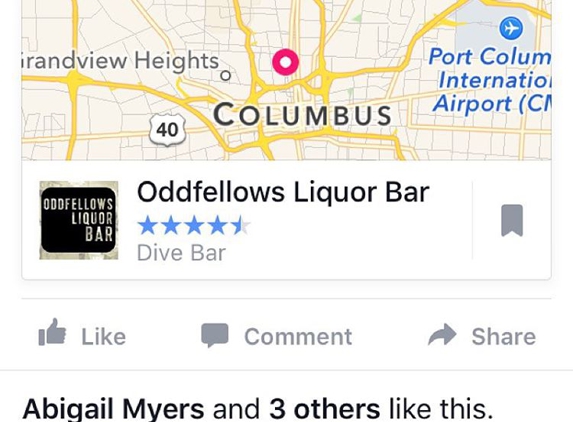 Oddfellows Liquor Bar - Columbus, OH