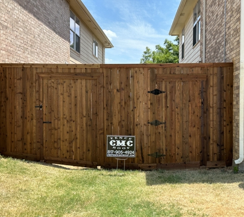 CMC Fence and Roof - Fort Worth, TX