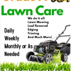 Grade A Lawn Care LLC.