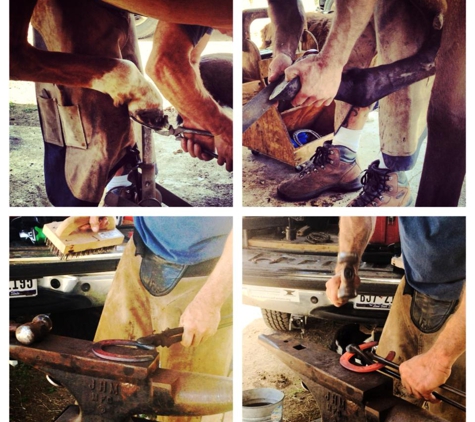 Christian Nicklas Farrier Service - stephenville, TX