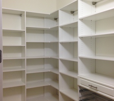 Closet Shelving Solutions - Birmingham, AL