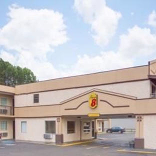 Super 8 Motel - Monticello, AR