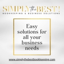 Simply the Best! Bookkeeping & Business Solutions - Bookkeeping