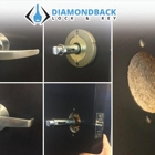 Diamondback Lock and Key