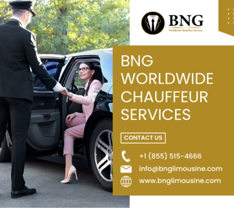 BNG Worldwide Chauffeur Services - San Jose, CA