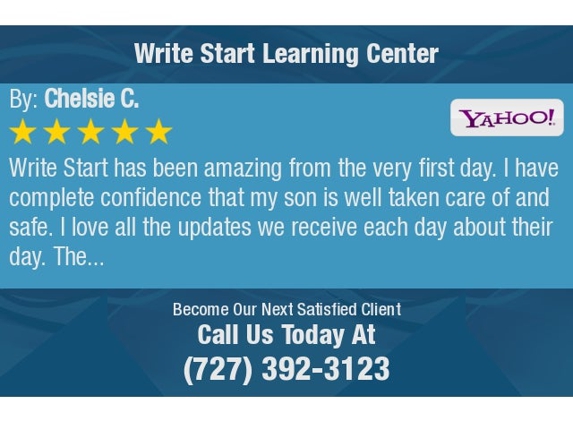 Write Start Learning Center - Seminole, FL