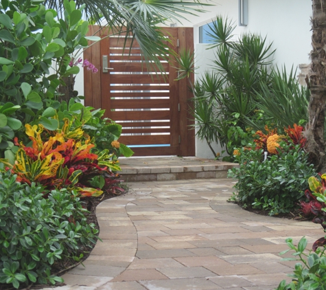 Waterfalls Fountains & Gardens Inc. - Lauderdale By The Sea, FL. Landscape design in South Florida by Matthew Giampietro