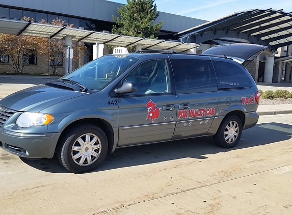 Fox Valley Cab - Appleton, WI. Fox Valley Cab at Appleton International Airport.