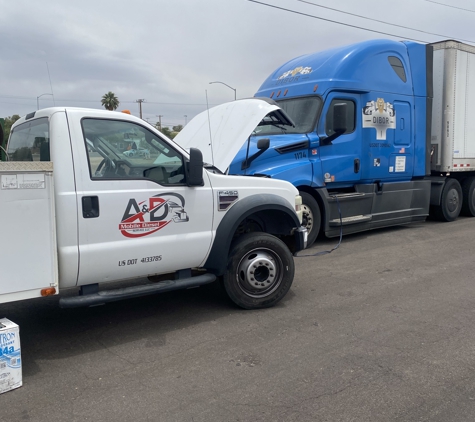 A&D Mobile Diesel Service - Gilbert, AZ