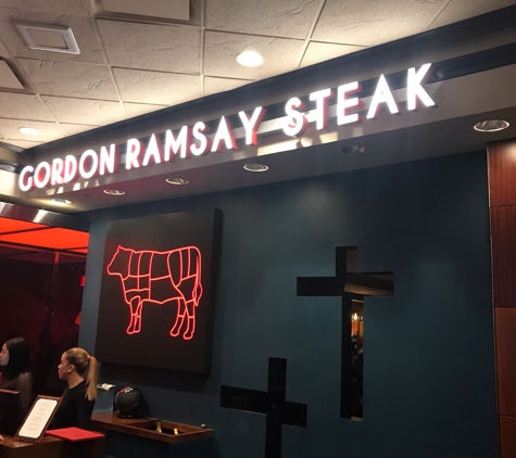 Gordon Ramsay Steak - Atlantic City, NJ