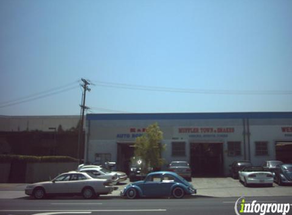 Muffler Town & Brakes - Glendale, CA