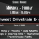 Southwest Axle & Differentials