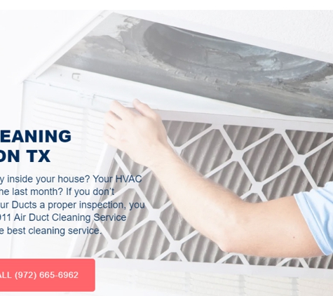 911 Air Duct Cleaning Service Houston TX - Houston, TX