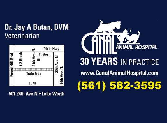 Canal Animal Clinic - Lake Worth, FL