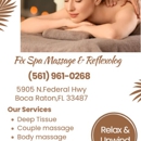 Fixspa Massage & Reflexology - Massage Services