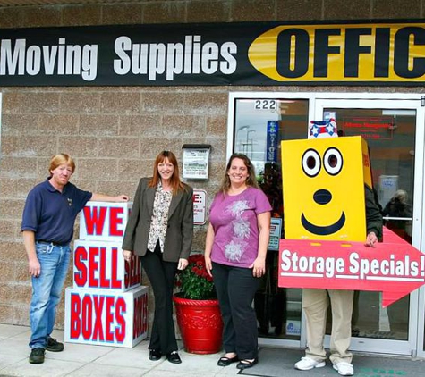 Affordable Self Storage-Everett - Everett, WA. Our friendly, professional staff!