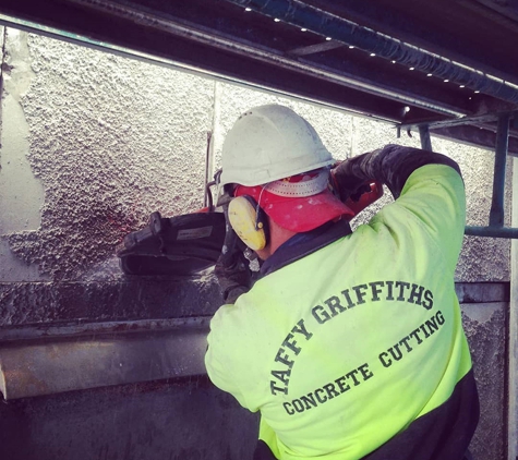 Taffy Griffiths Concrete Cutting