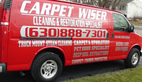 Carpet Wiser Carpet Cleaning - Elgin, IL