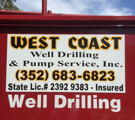 West Coast Well Drilling & Pump Service Inc. - Spring Hill, FL