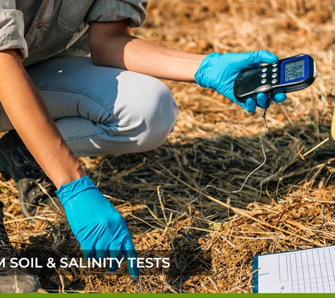 Geo-Environmental Pty Ltd - Fairfield East, NSW. Custom Soil & Salinity Tests