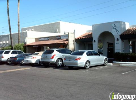 The Barber Styling Shop For Men - Scottsdale, AZ