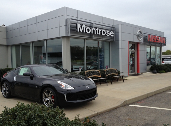 Montrose Nissan Parts Center - Hermitage, PA
