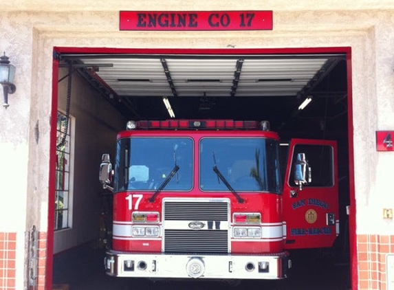 San Diego Fire Department Station 17 - San Diego, CA