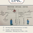 Brenham Antique Center - Sports Cards & Memorabilia