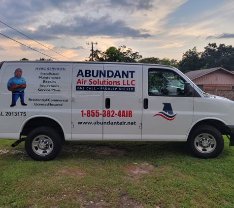 Abundant Air Solutions LLC - Mobile, AL