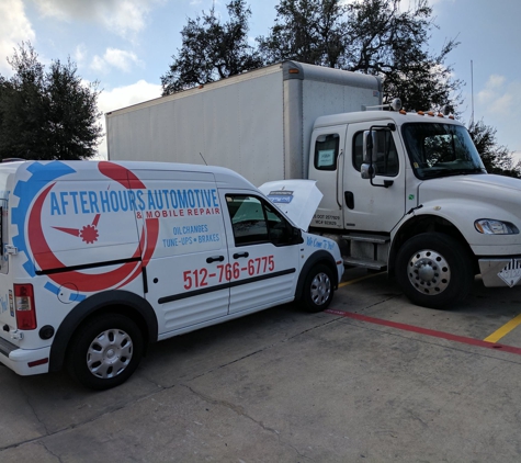 After Hours Automotive & Mobile Repair LLC - Round Rock, TX