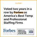 SURGE Staffing - Temporary Employment Agencies