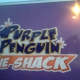 Purple Penguin Snowcone Shack