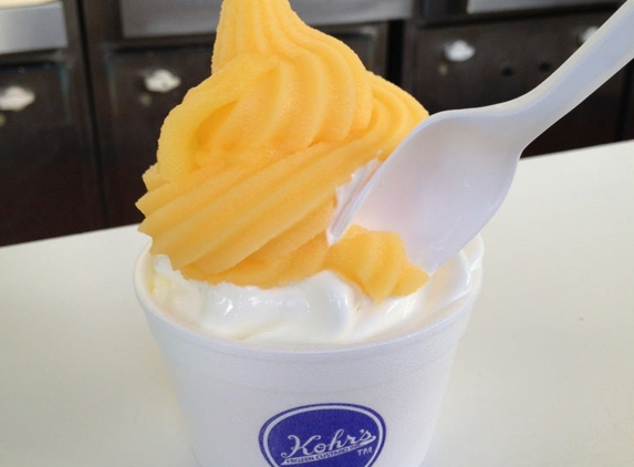 Kohr's Frozen Custard - Point Pleasant Beach, NJ