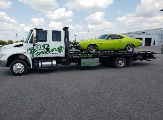 B & D Towing and Recovery, LLC - Chocowinity, NC