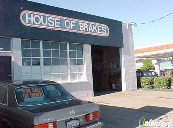 House of Brakes - San Rafael, CA