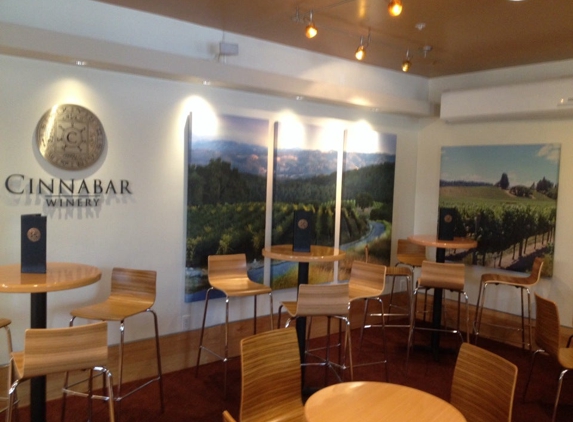 Cinnabar Winery Tasting Room - Saratoga, CA