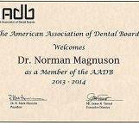 Magnuson Dental - Eugene, OR